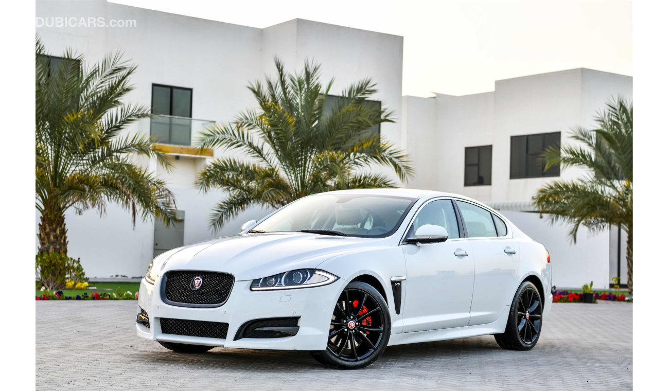 Jaguar XF 3.0L V6 Supercharged - Under Warranty!   GCC - AED 1,705 PER MONTH - 0% DOWNPAYMENT