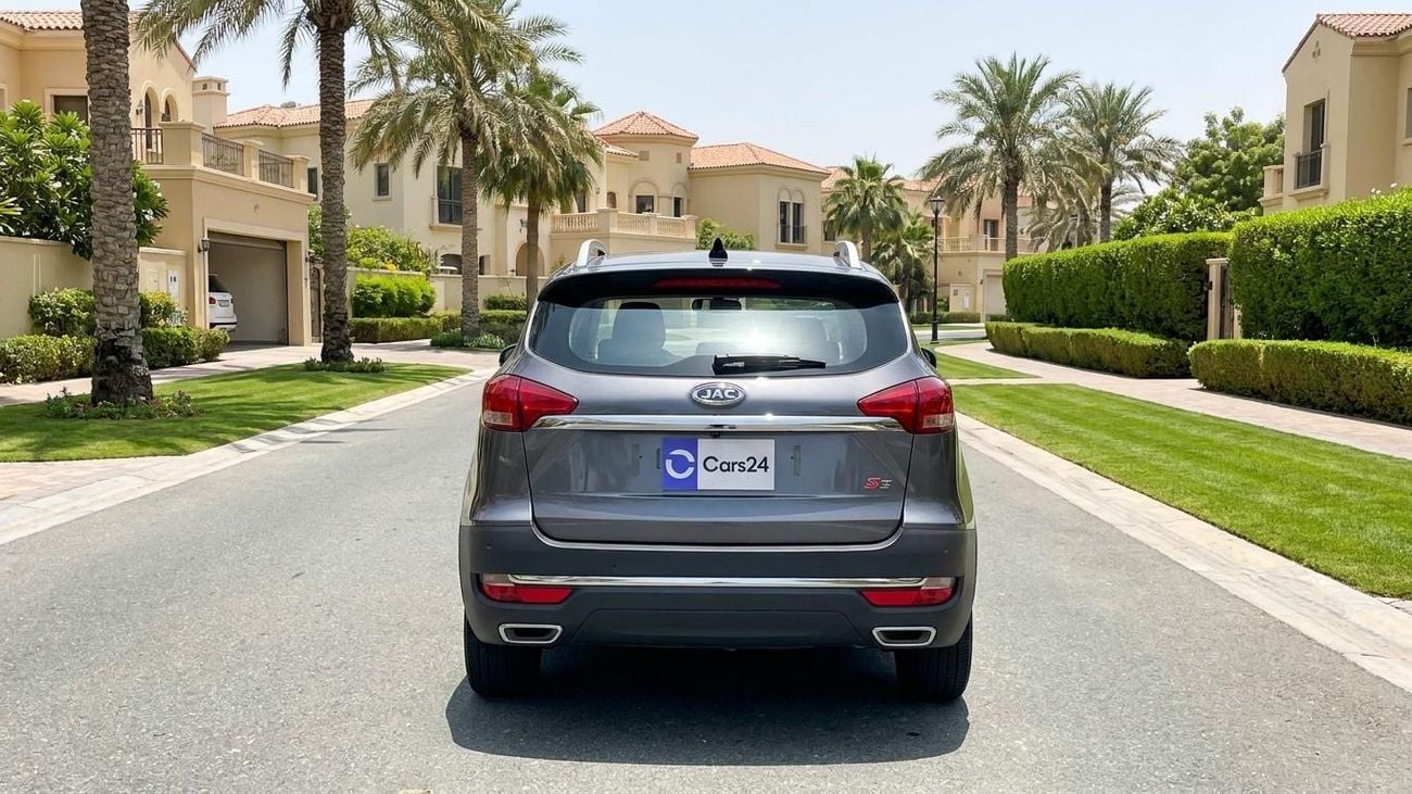 JAC S3 2024 | AED 465/Month | 0 DP | 30 Day Return | Warranty | Service History