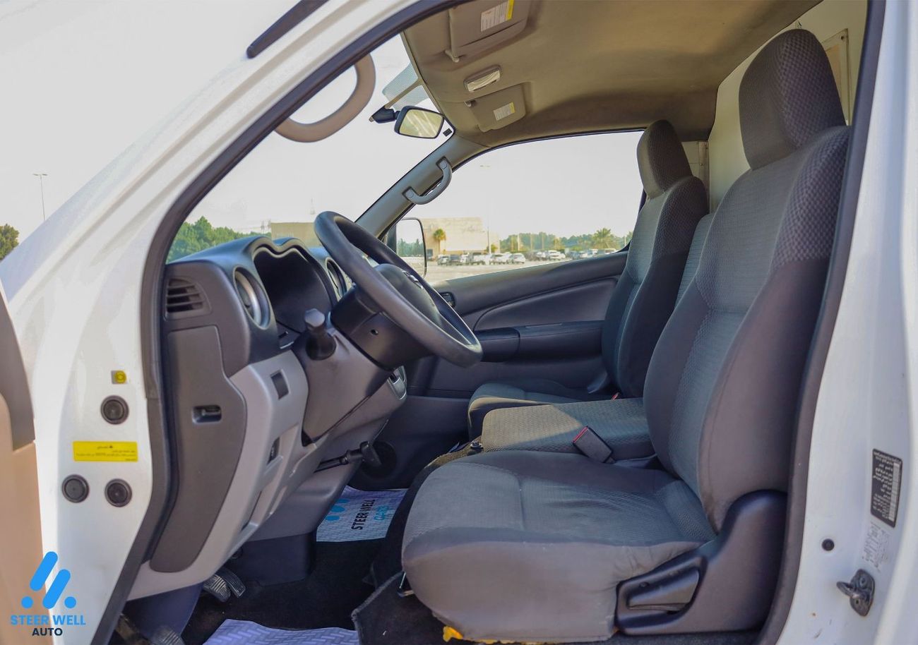Nissan Urvan Std 2019 Dry Delivery Van 2.5L RWD - M/T Petrol - Standard Roof - GCC Specs - Book now
