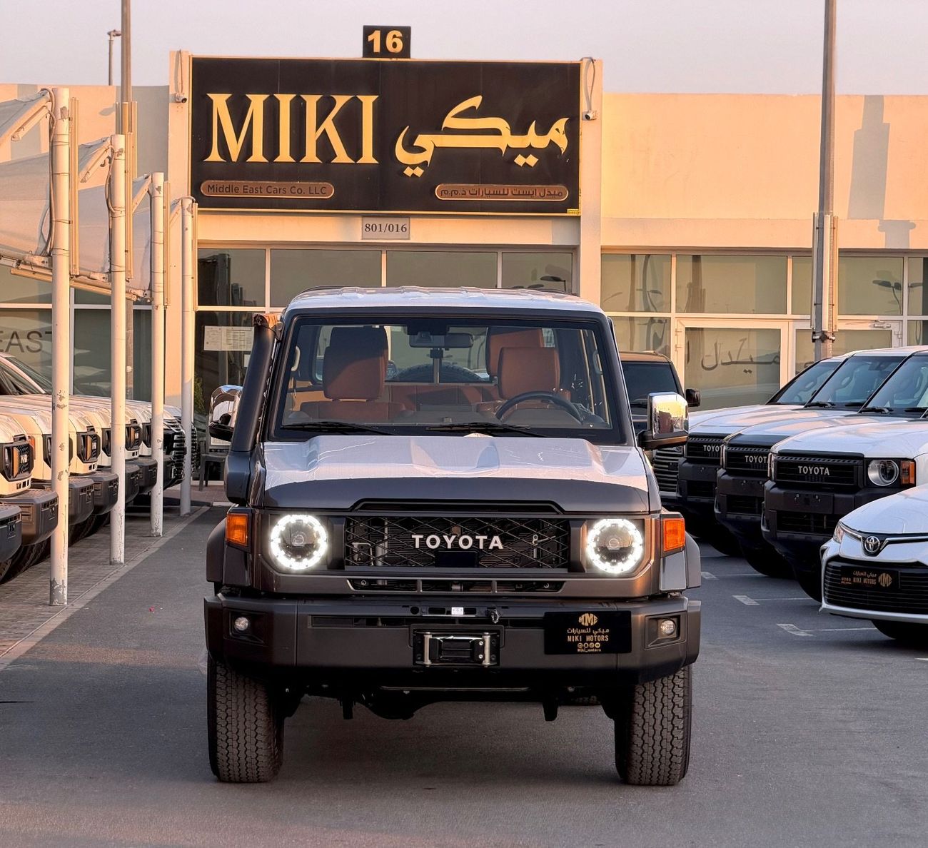 Toyota Land Cruiser Pick Up LC 79 | 2.8 | 2025 | Full option