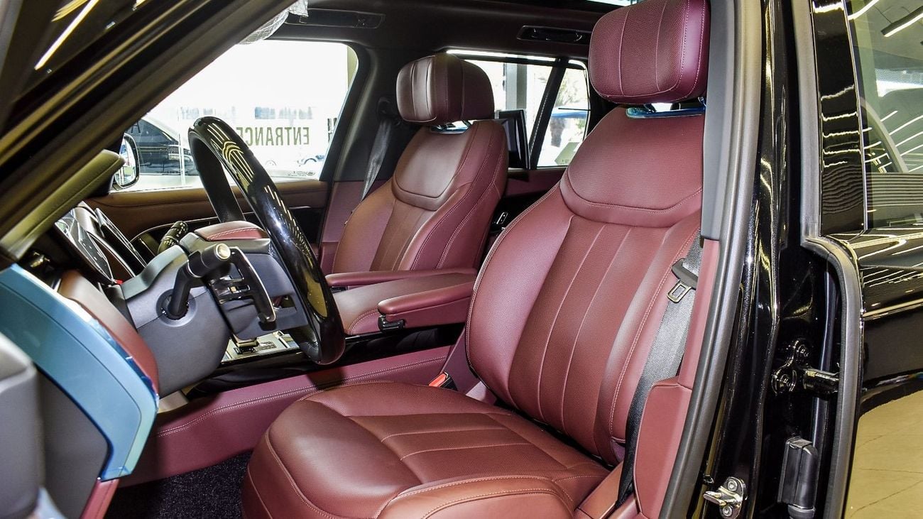 Land Rover Range Rover RANGE ROVER AUTOBIOGRAPHY P530 GCC SPECS MODEL 2024 ZERO UNDER WARRANTY