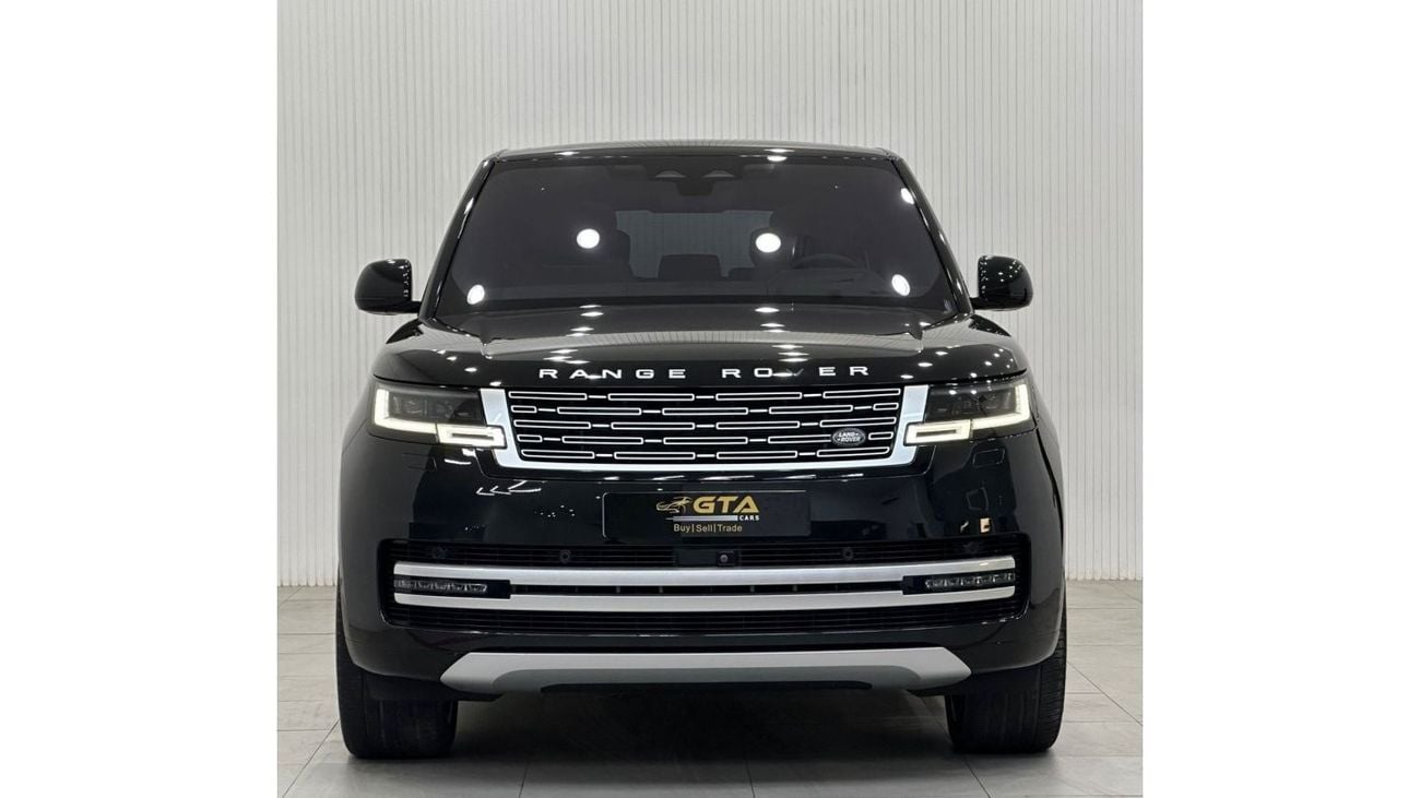 لاند روفر رينج روفر 2022 Range Rover Vogue Autobiography, 2027 Range Rover Warranty + Service Pack, Very Low Kms, GCC