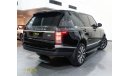 لاند روفر رانج روفر فوج HSE 2015 Range Rover Vogue HSE, Warranty, Full Service History, GCC