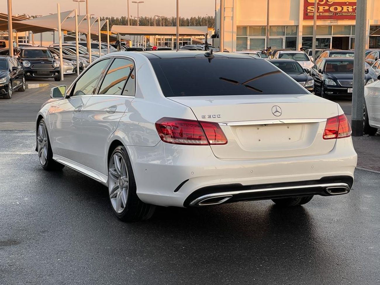 Mercedes-Benz E300 Mercedes E300 AMG _GCC_2015_Excellent Condition _Full option