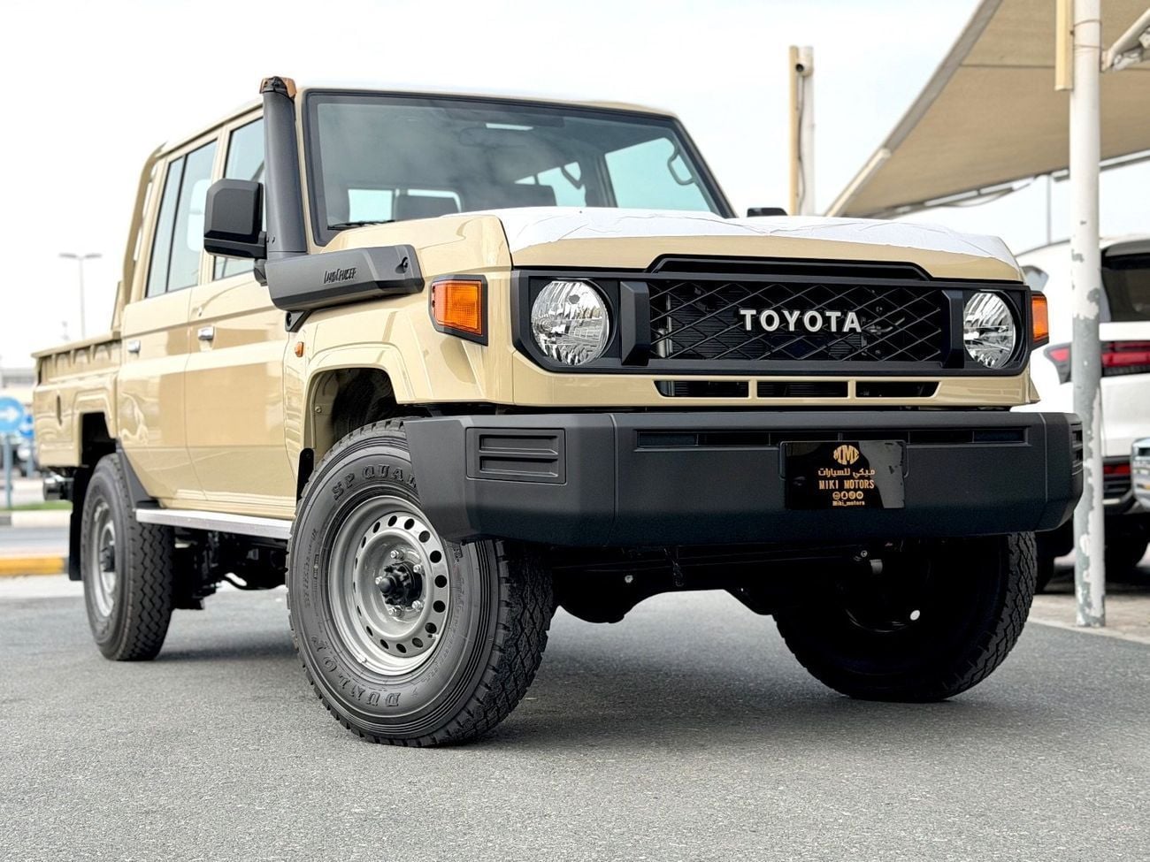 Toyota Land Cruiser Pick Up LC 79 DC || 4.0 || 2026