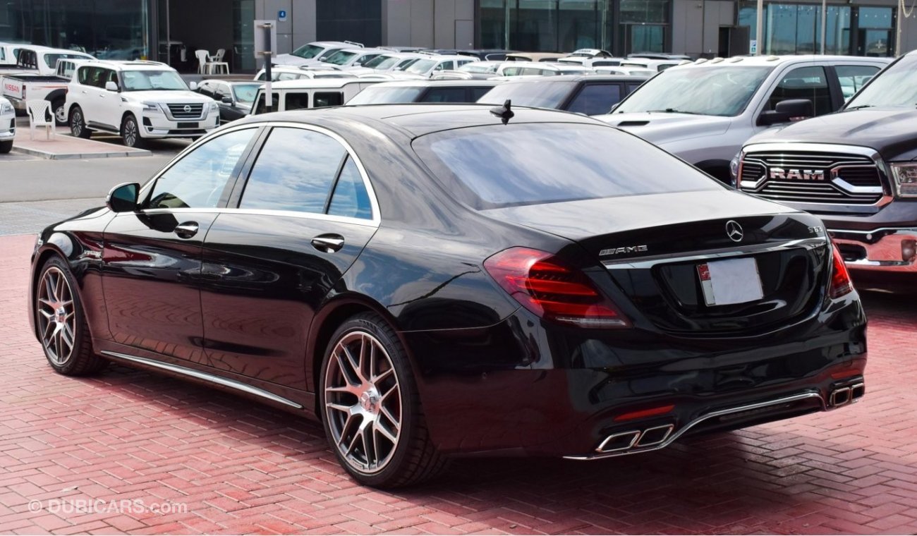 مرسيدس بنز S 560 S63 Bodykit V8 Biturbo 4Matic