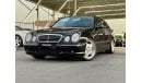 مرسيدس بنز E 55 AMG Preowned Mercedes Benz E55 AMG Fresh japan Import Very Clean