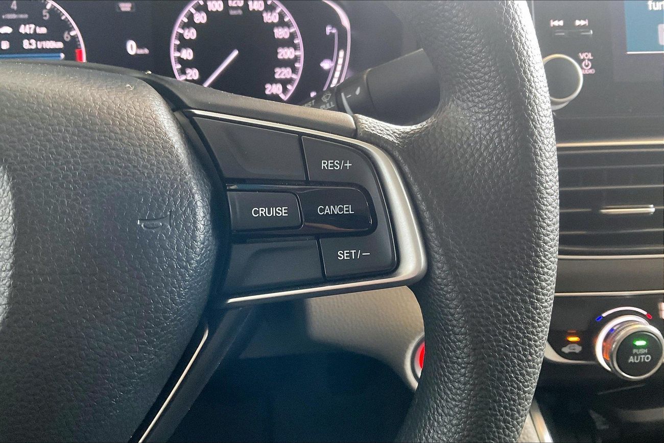 هوندا أكورد LX | شامل الضمان | 0 ﺪﻔﻋﺓ ﺃﻮﻟﻯ