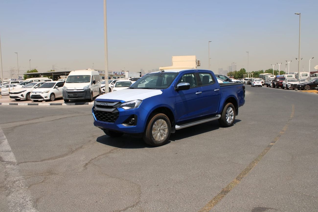 إيسوزو D ماكس ISUZU D-MAX 3.0 LS Crew Cab 4×4 Automatic 2027