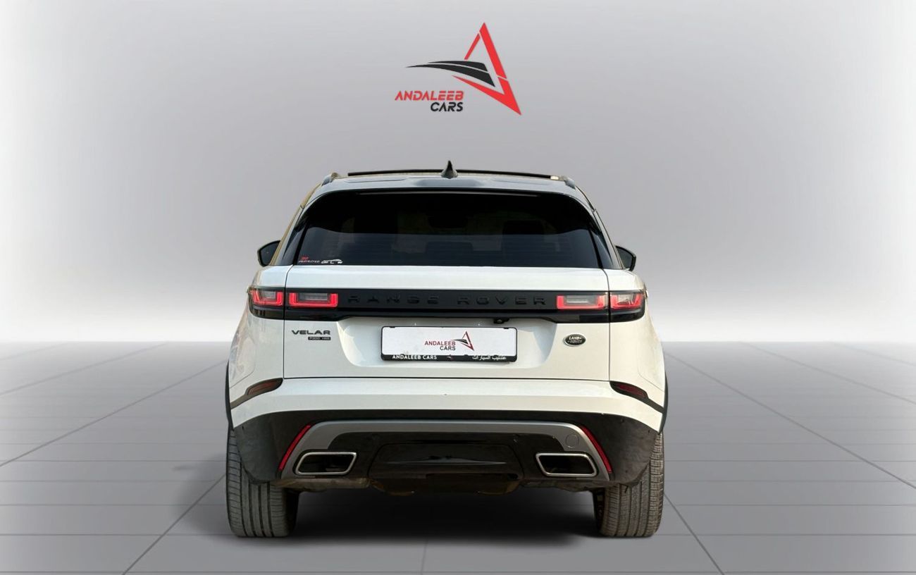 Land Rover Range Rover Velar P300 HSE 2.0L R-DYNAMIC | Agency Maintained | 2021 | GCC SPECS | AED 3,030 per month