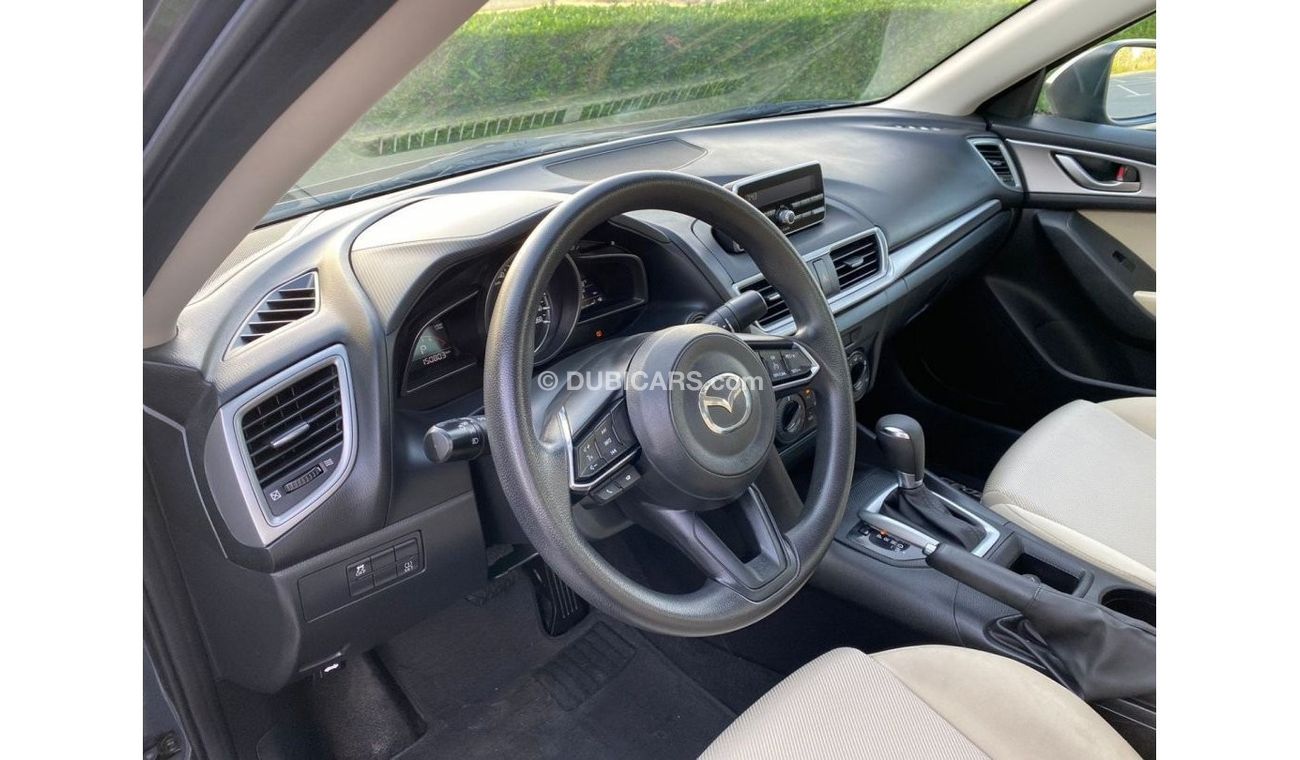 Mazda 3 SE MAZDA 3 GCC 2017 PERFECT CONDITION No Accident