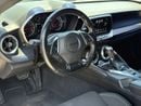 Chevrolet Camaro AED 1,280 P.M | 0% DOWN PAYMENT | CHEVROLET CAMARO LT | 3.6L V6 | 2018 | GCC SPECS