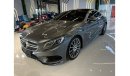 Mercedes-Benz S 500 Coupe  **2018** / One Year Service Warranty