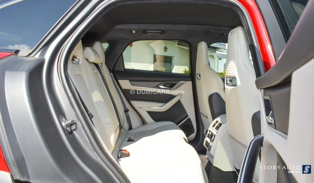 Jaguar F Pace P550 5.0P S/C SVR AWD Aut. (For Local Sales plus 10% for Customs & VAT)