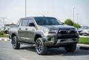 تويوتا هيلوكس The Toyota Hilux is a legendary, tough, and versatile pickup truck known for reliability, available 