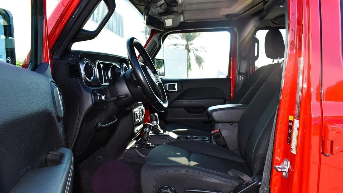 Jeep Wrangler SAHARA  Canadian Specs