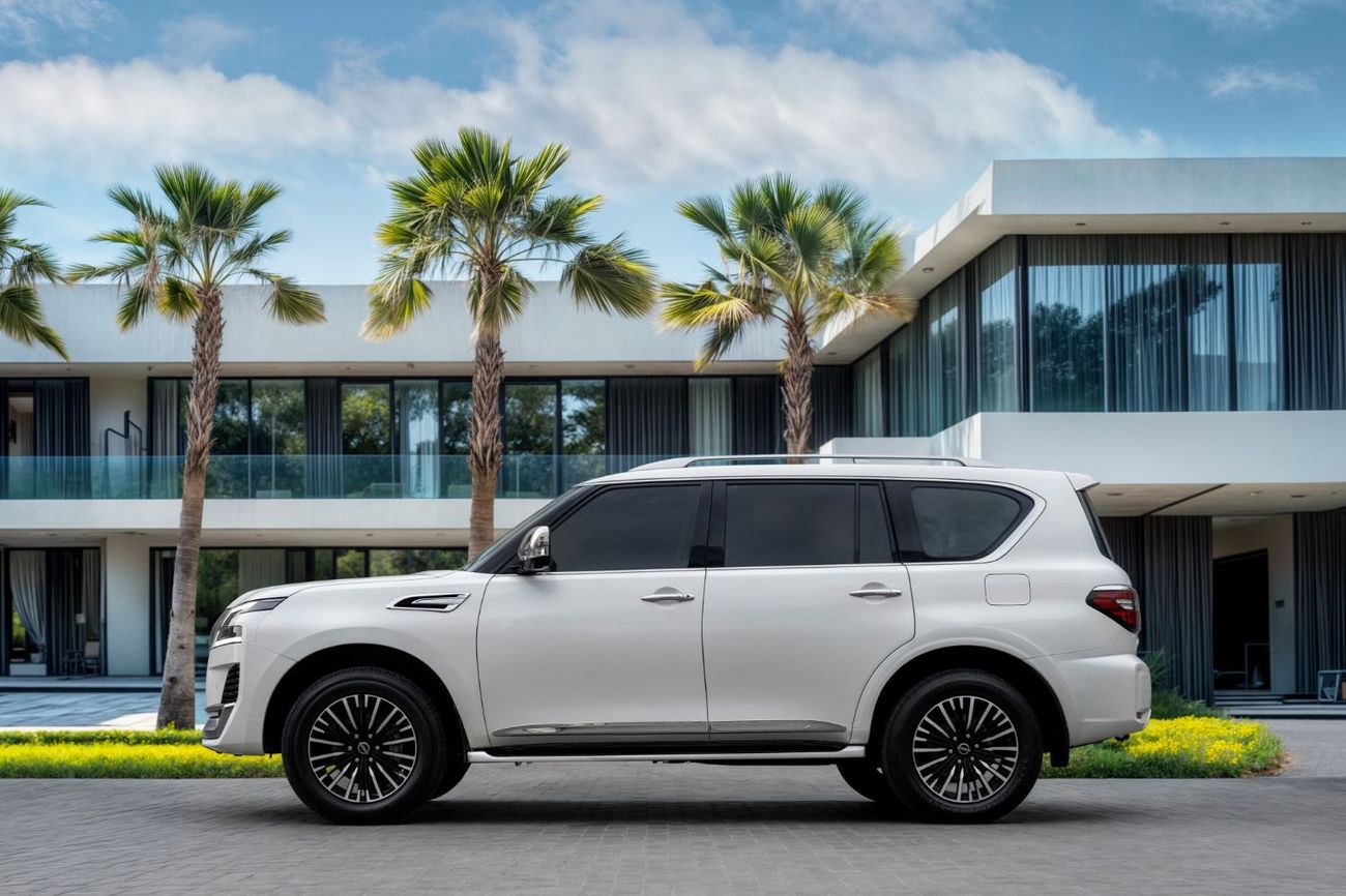 نيسان باترول 4,210 P.M | 0% Downpayment | Nissan Patrol SE Platinum!