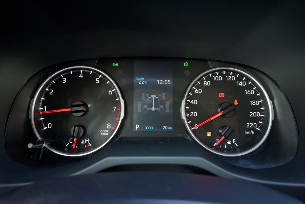 تويوتا راف ٤ 2025 TOYOTA RAV4 XLE 2.0L PETROL AUTOMATIC