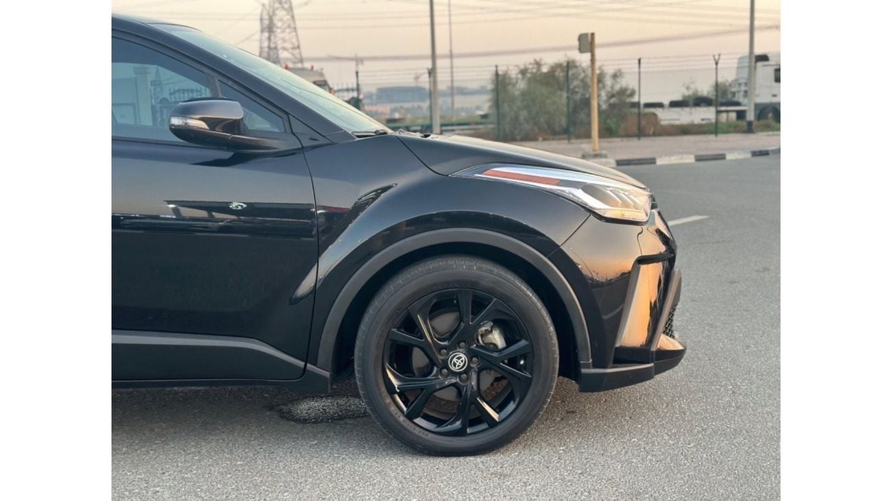 Toyota CHR TOYOTA C HR 2022 MODEL HYBRID FULL OPTION