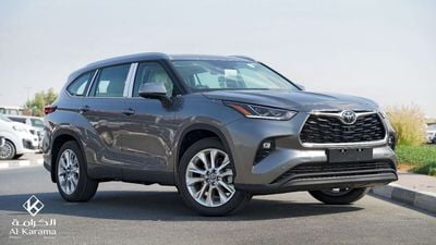تويوتا هايلاندر تويوتا هايلاندر ٢.٥ لتر | ليمتد | خليجي | رادار | مقاعد مُدفأة ومُبردة | نظام صوتي JBL | خيارات كامل