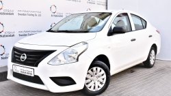 Nissan Sunny 1.5L S 2019 GCC SPECS DEALER WARRANTY