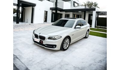 BMW 520i M Sport AED1,190/Month | 0% DP | 2016 BMW 520i | FULL OPTIONS | GCC SPECS | MINT CONDITION