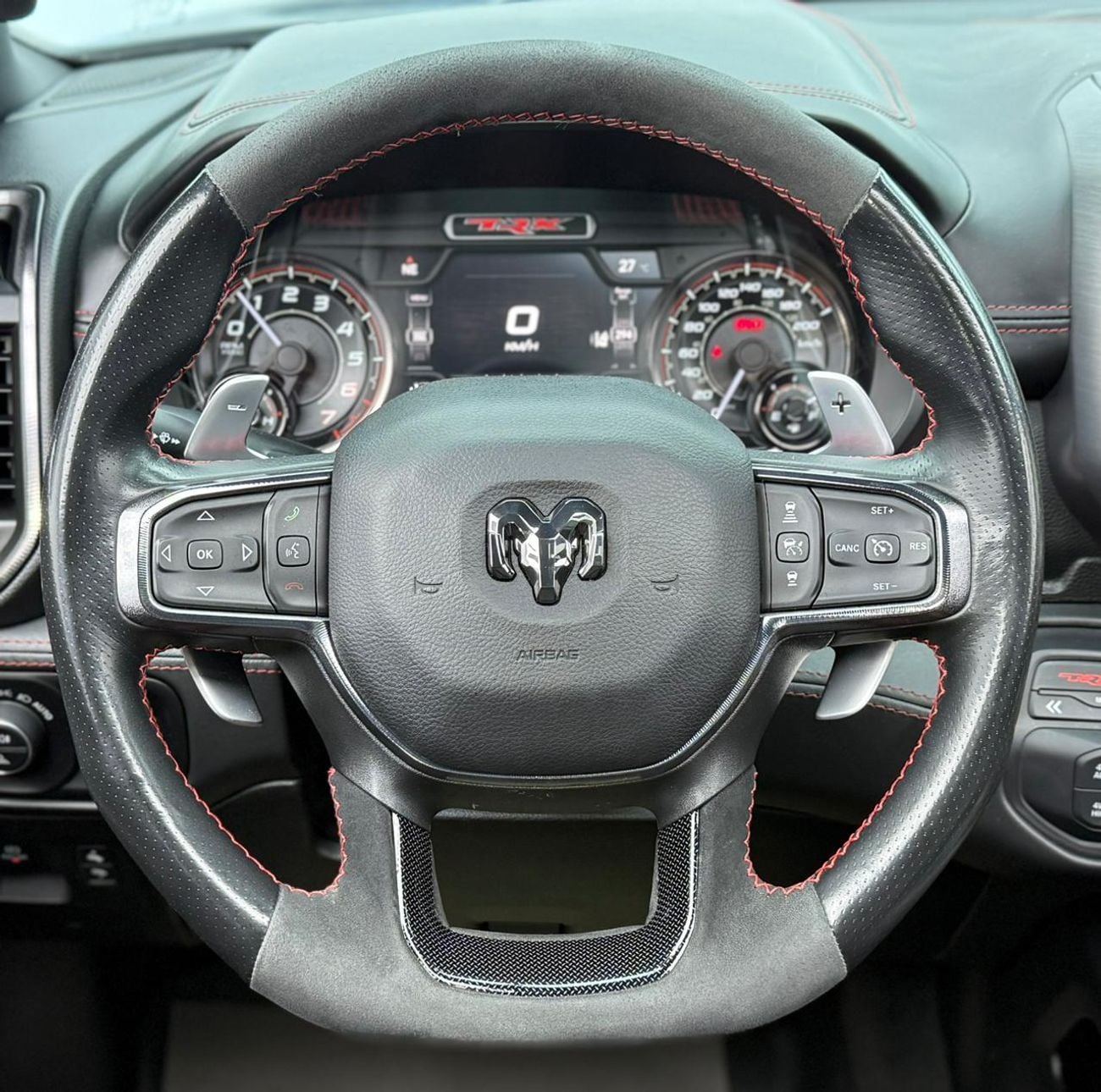 RAM 1500 TRX 2021 Dodge RAM 1500 TRX, 2028 Dodge Warranty and Service Pack, Dodge Service History, GCC