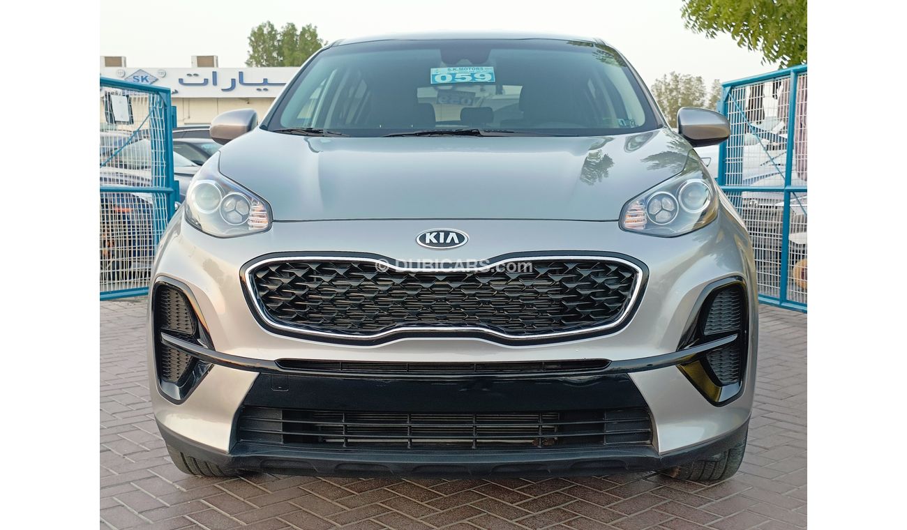 كيا سبورتيج 2.4L PETROL / DVD+CAMERA / REAR A/C (CODE # 93908)