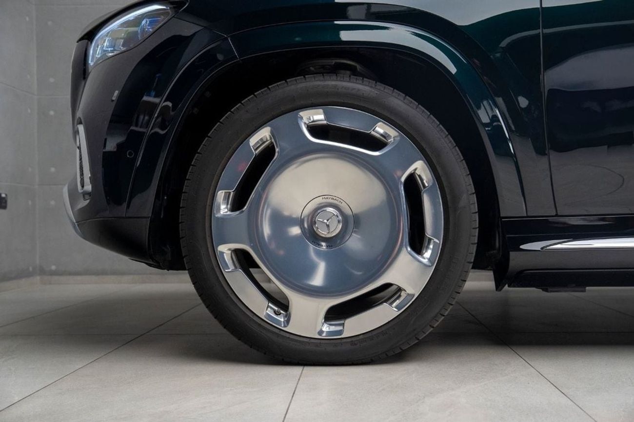 Mercedes Maybach GLS600 Maybach 2024 | Full Options | Agency Warranty | Almost Brand New