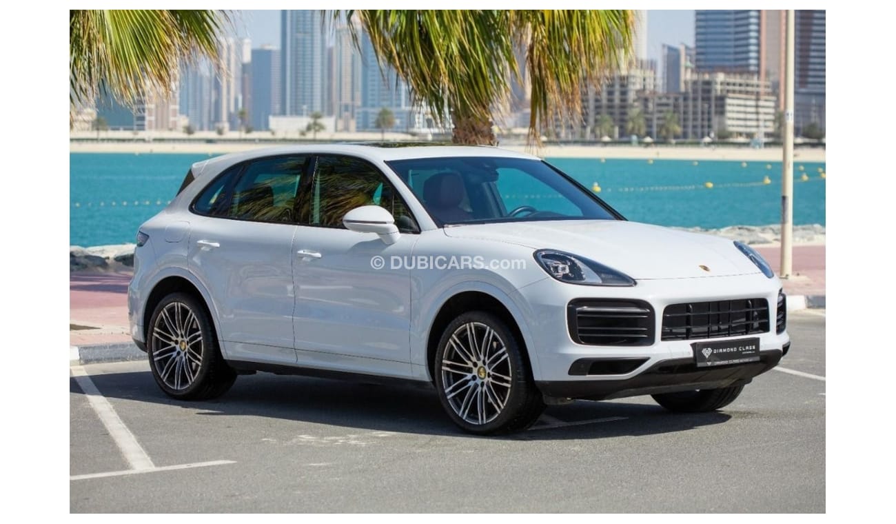 Porsche Cayenne Porsche Cayenne V6 GCC 2019 Under Warranty