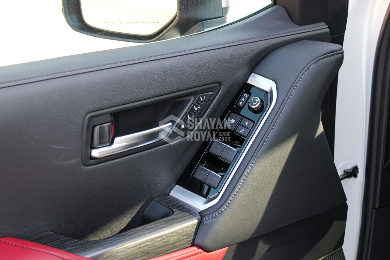 Toyota Land Cruiser LHD LC300 VXR 3.5L HYBRID 457TT 7-SEATS AT 2025MY