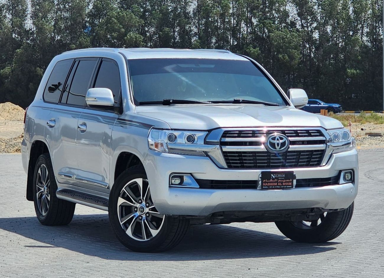 Toyota Land Cruiser GXR 4.6L