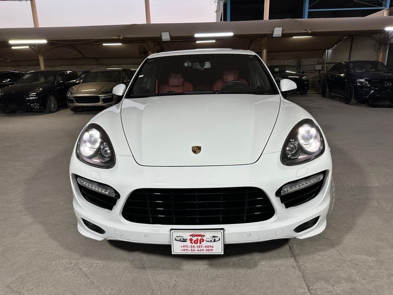 بورش كايان PORSCHE CAYENNE TURBO S 2014 | FULL SERVICE HISTORY | TWO KEYS | FULLY LOADED