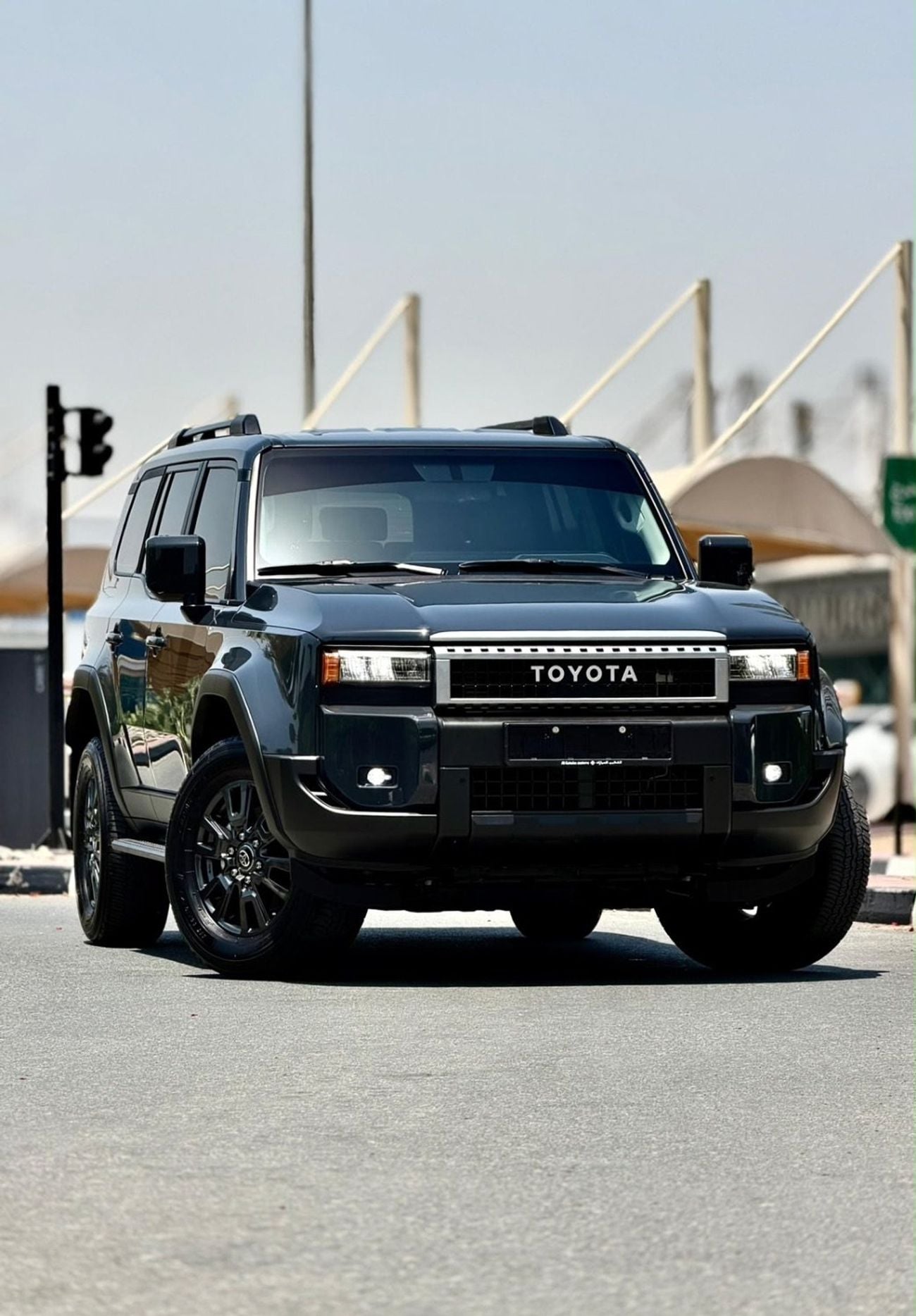 Toyota Prado GXR 2024 Model 2.4L Petrol Engine Full Option Top Of The Range New Arrival