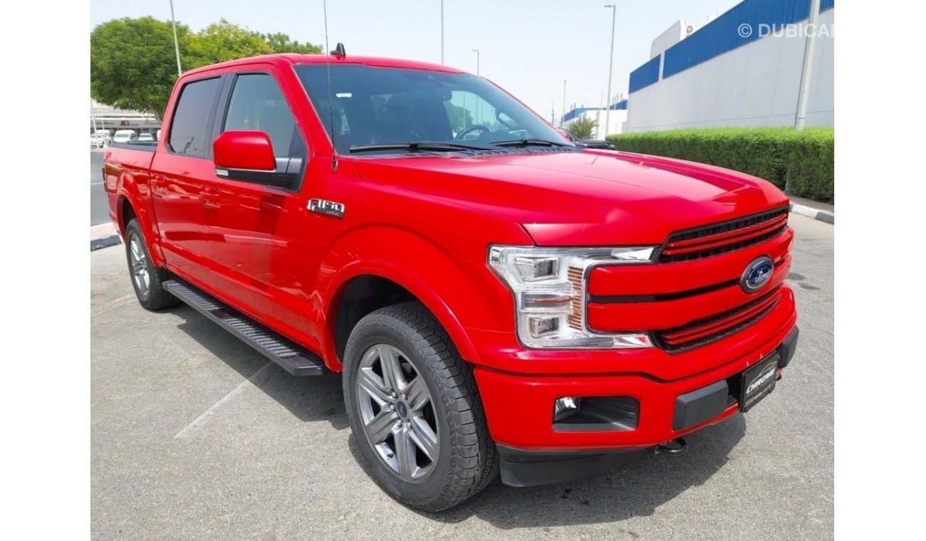 Ford F-150 Limited Luxury 2019 Ford F-150 Limited Luxury (13th Gen), 4dr Double Cab Utility, 2,7L 6cyl Petrol,