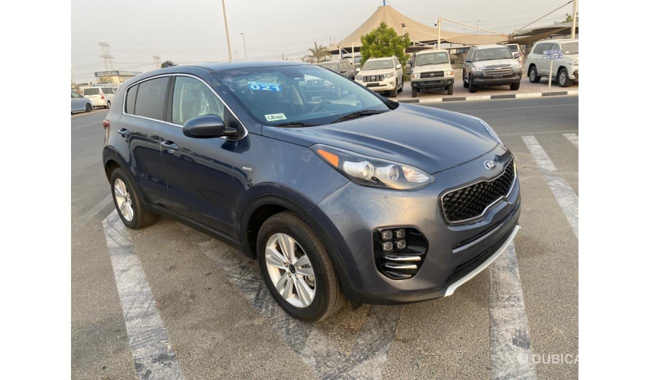 كيا سبورتيج 2018 KIA SPORTAGE 2.4L / MID OPTION