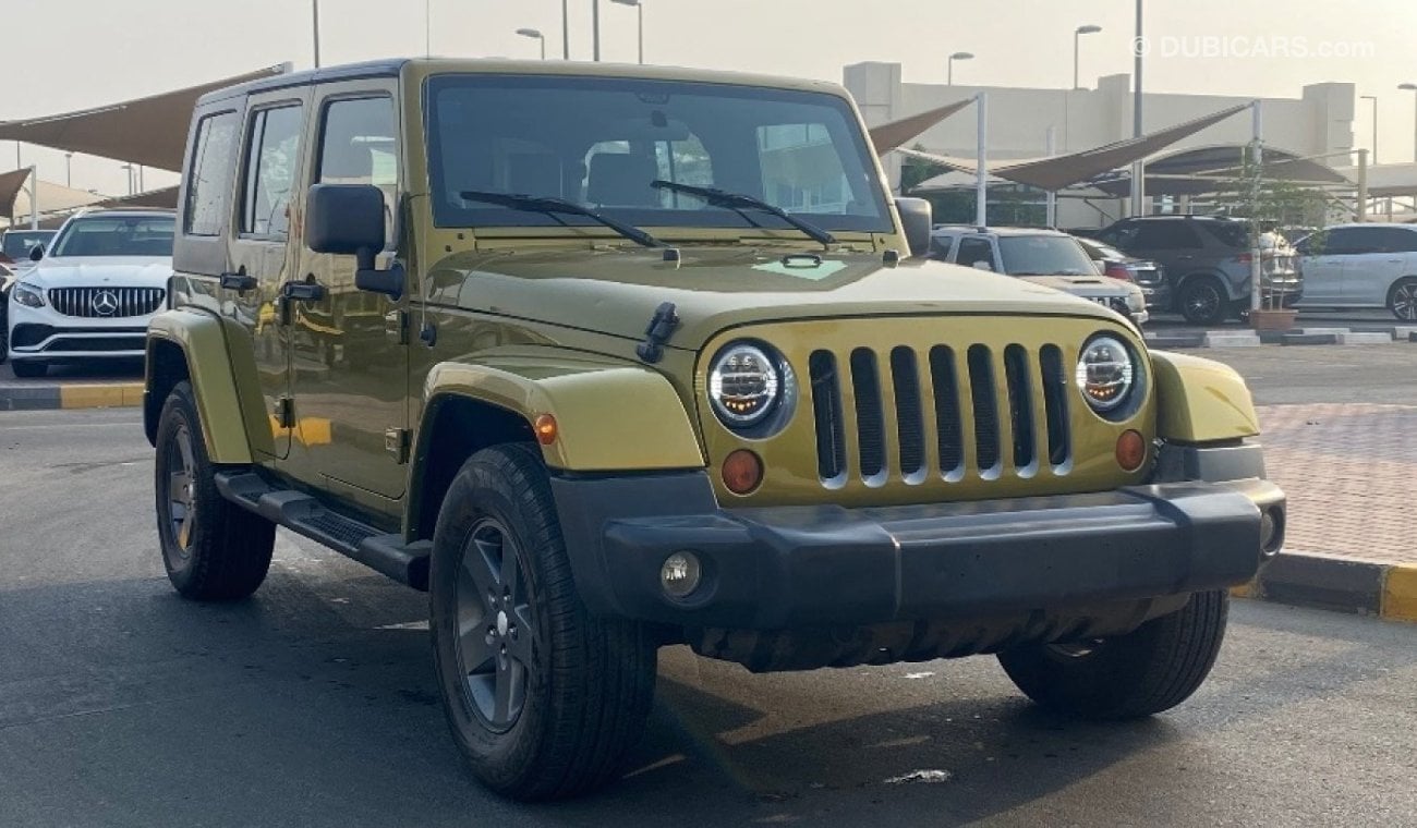 Jeep Wrangler GCC 3.8L  خليجيه