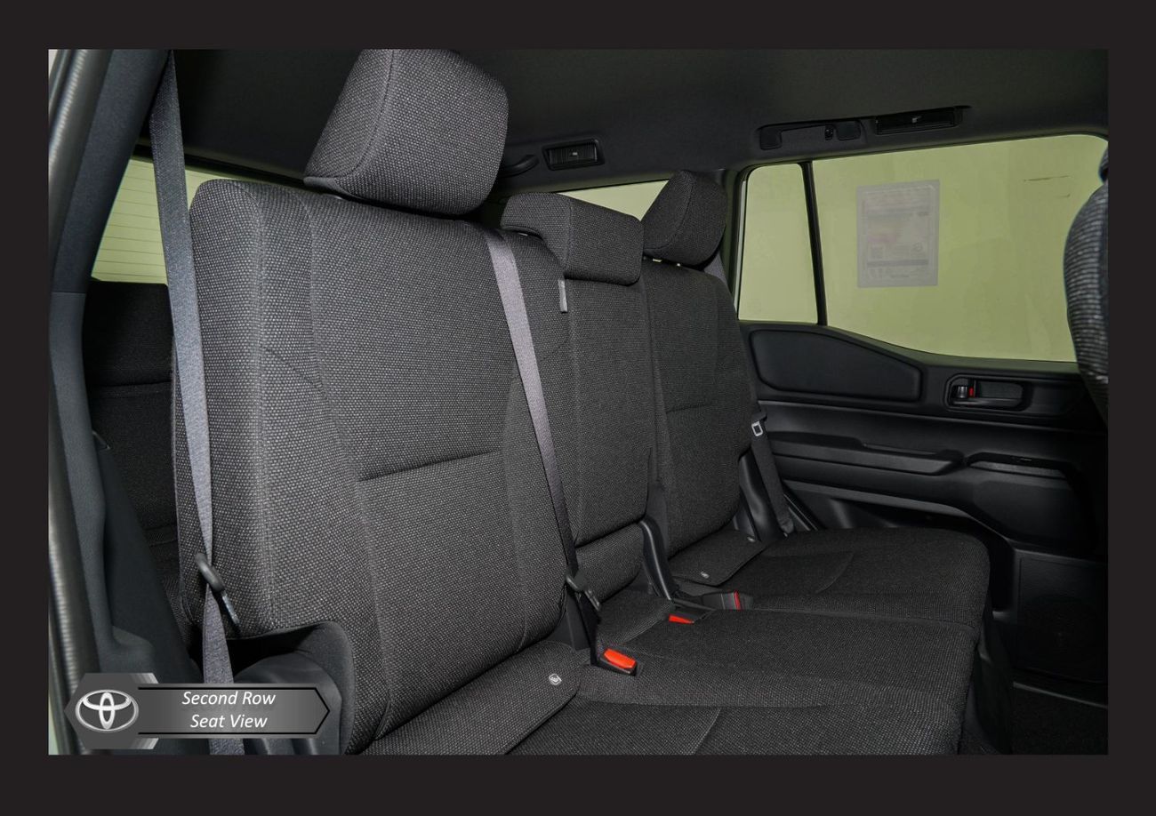 Toyota Prado #Ke TOYOTA PRADO 2.8L TURBO MID(i) AT DSL 2025 Export Only