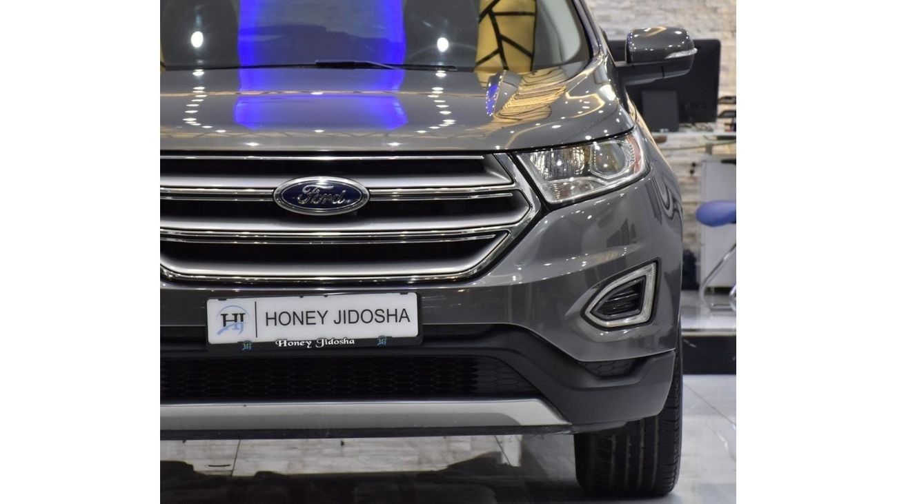 Ford Edge EXCELLENT DEAL for our Ford Edge Titanium AWD ( 2016 Model ) in Grey Color GCC Specs