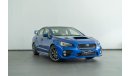 Subaru Impreza WRX 2015 Subaru WRX STI / Manual Transmission / Full Service History