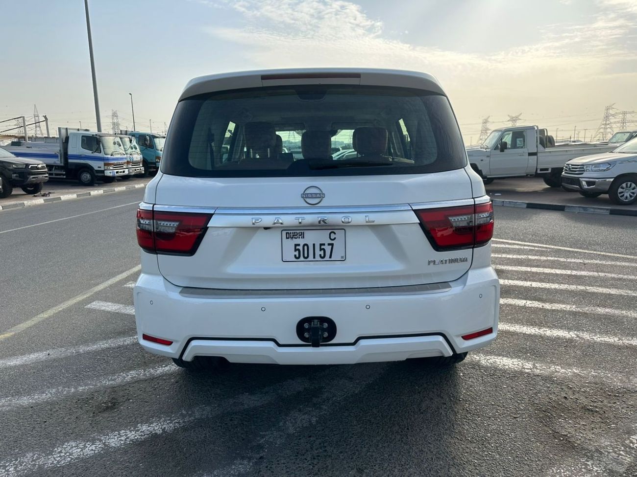 نيسان باترول SE Platinum City 4.0L