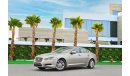 جاغوار XF Luxury  | 1,075 P.M  | 0% Downpayment |  Excellent Condition Inside And Out!