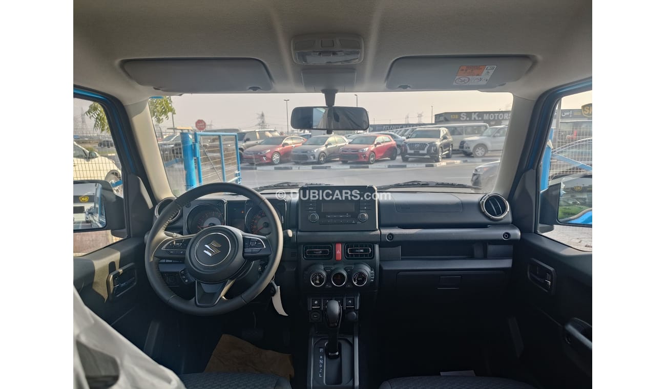Suzuki Jimny 1.5L  PETROL / A/T / GL ALL GRIP OFF ROAD / DOUBLE TONE / 4WD (CODE #  67862)