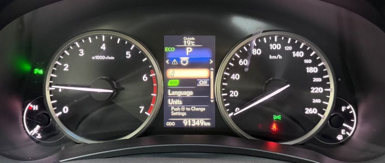 لكزس NX200t Platinum 2.0L