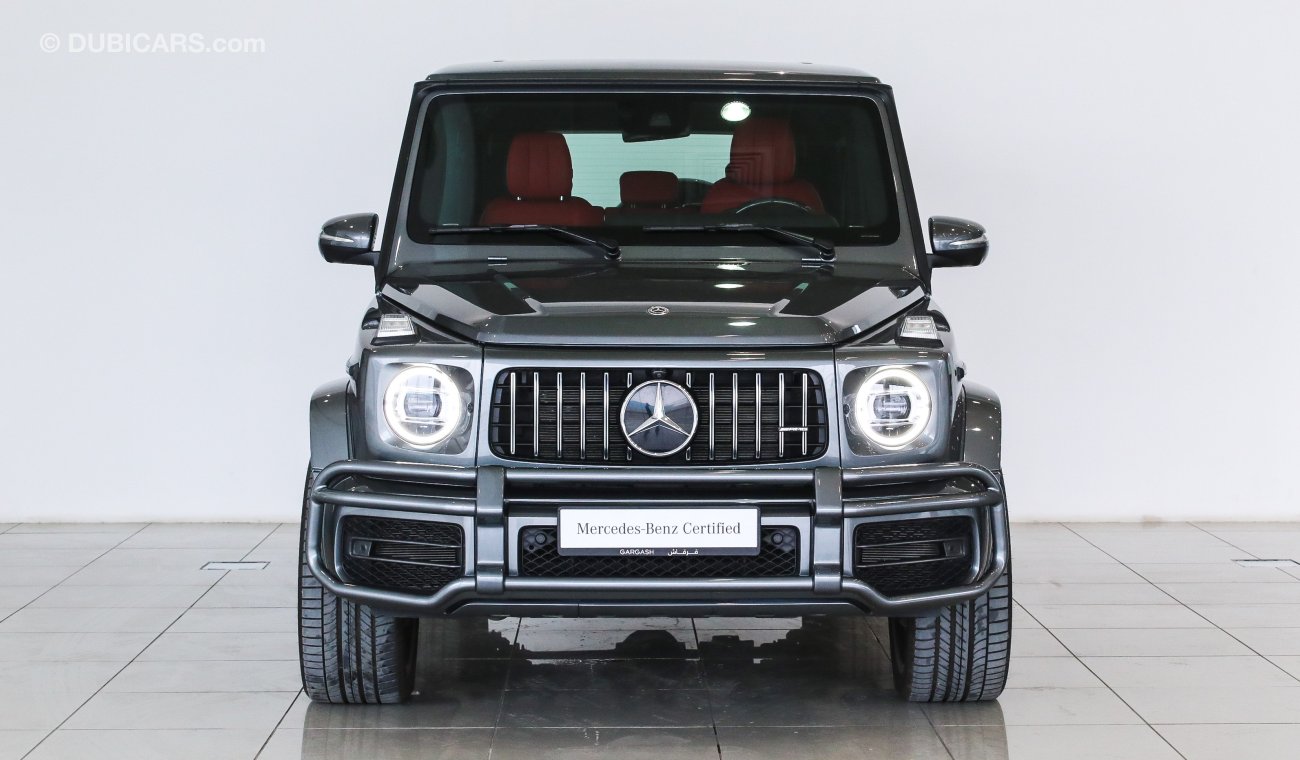 Mercedes-Benz G 63 AMG STATION WAGON / Reference: VSB 31117 Certified Pre-Owned