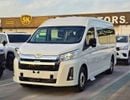 Toyota Hiace GL TOYOTA HIACE HIGHROOF / A/T / 2.8L V4 DIESEL / DVD CAMERA / 13 SEATER (CODE# HRDAGLJ)