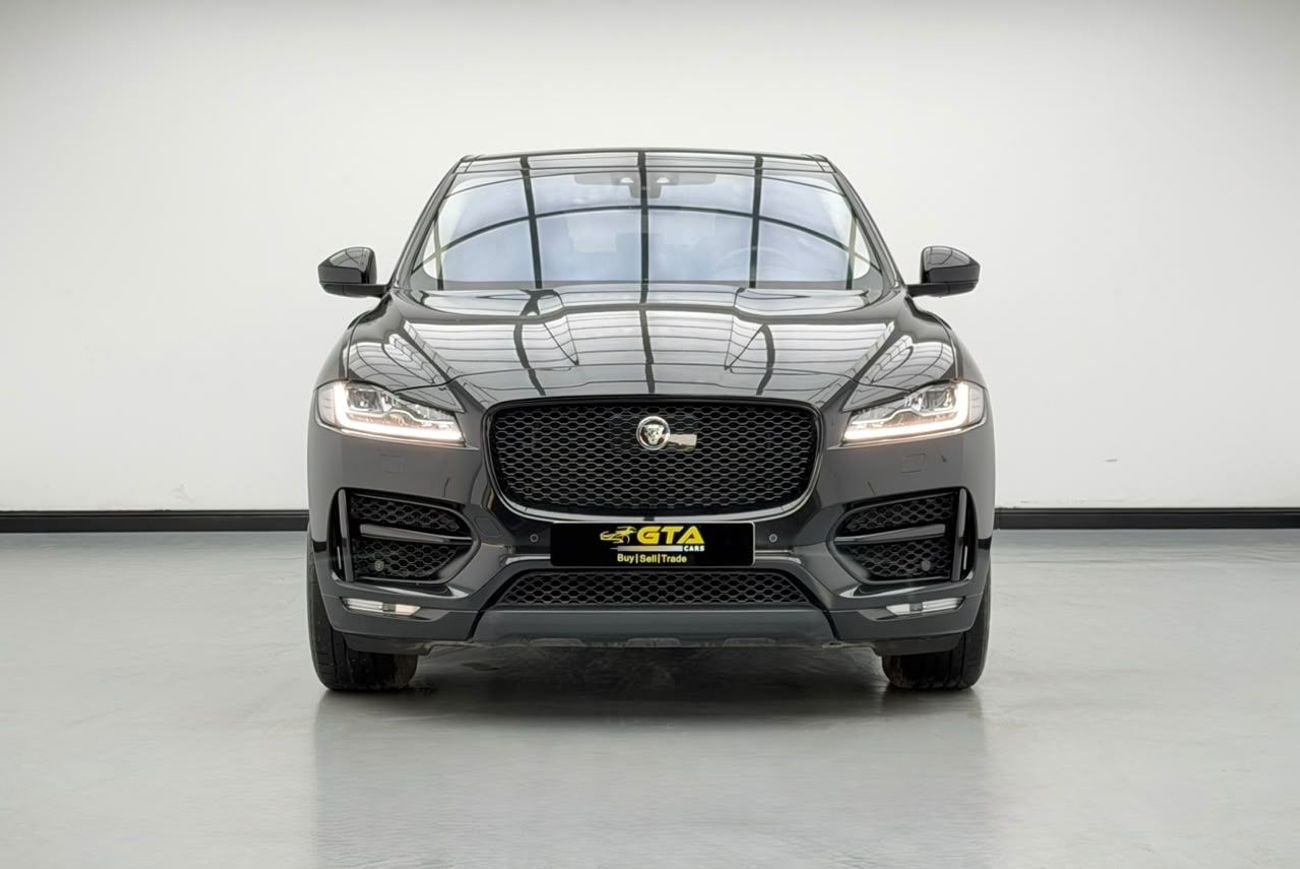 جاكوار F بيس R-SPORT