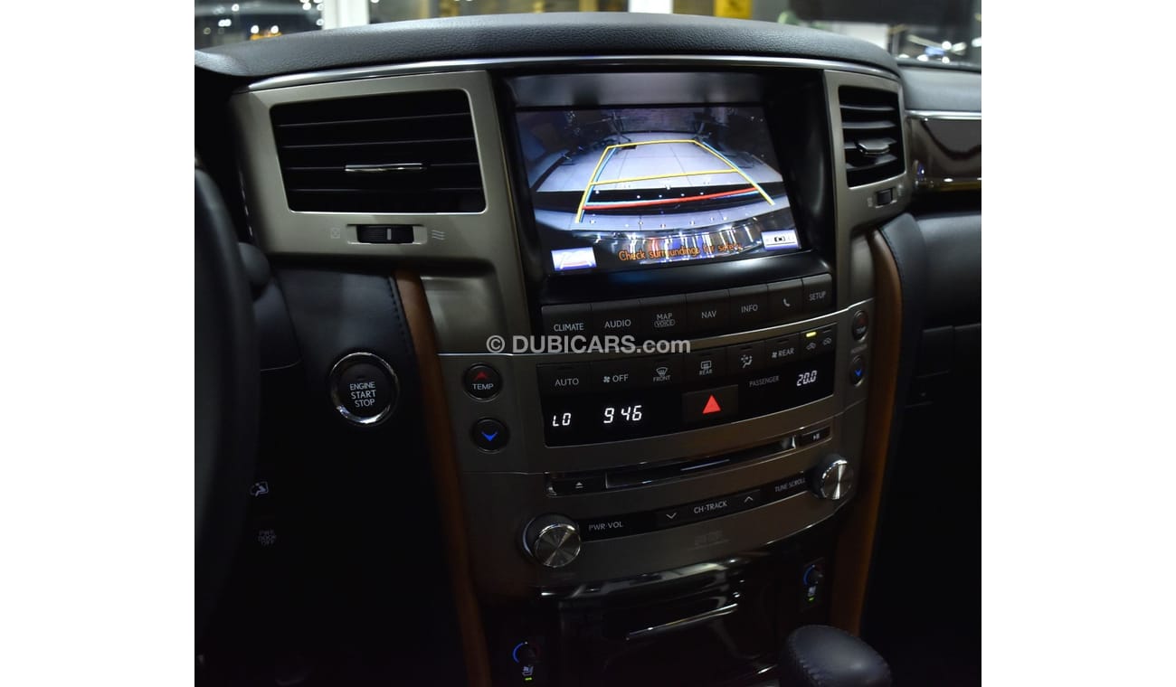 Lexus LX 570 EXCELLENT DEAL for our Lexus LX570 S ( 2014 Model ) in White Color GCC Specs