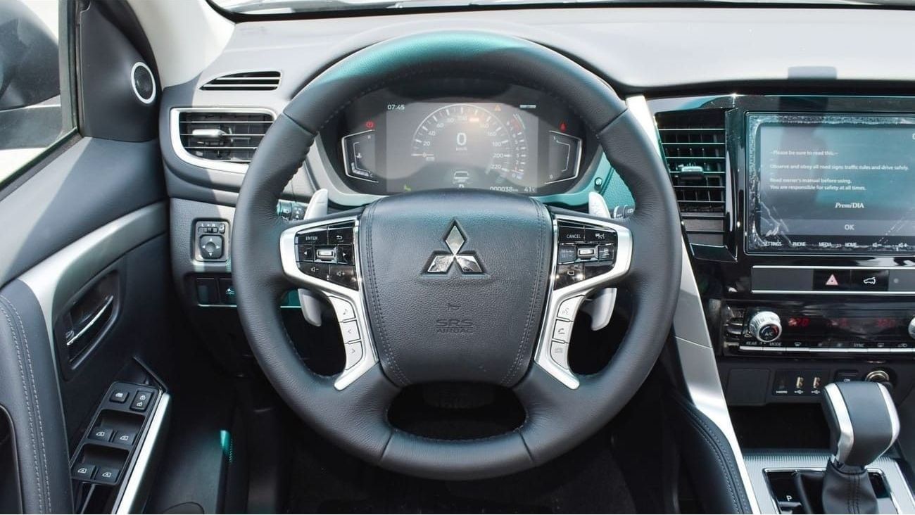 ميتسوبيشي مونتيرو سبورت Brand New Mitsubishi Montero Sport 2023 Export 3.0L A/T 4WD Petrol | Black/Black |MONTEROSPORTGLS4