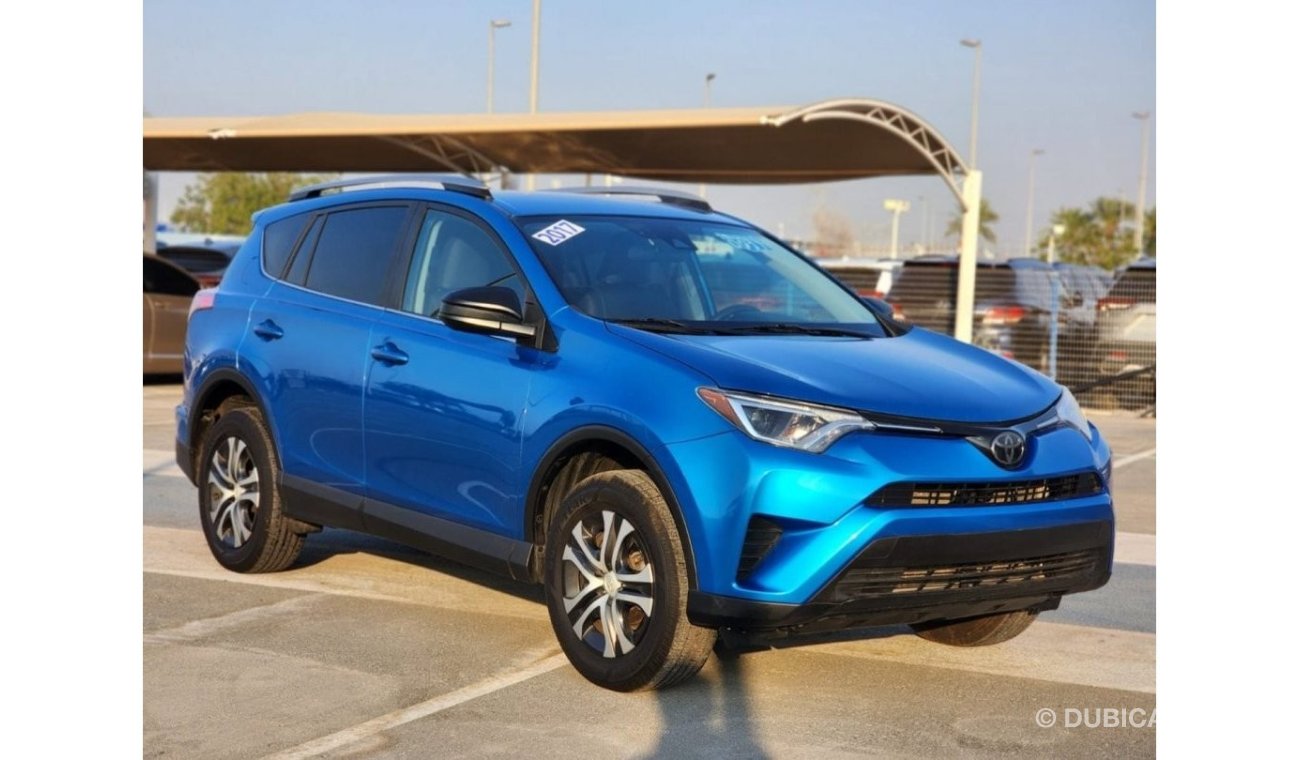 تويوتا راف ٤ TOYOTA RAV4 2017 MODEL CLEAN CAR